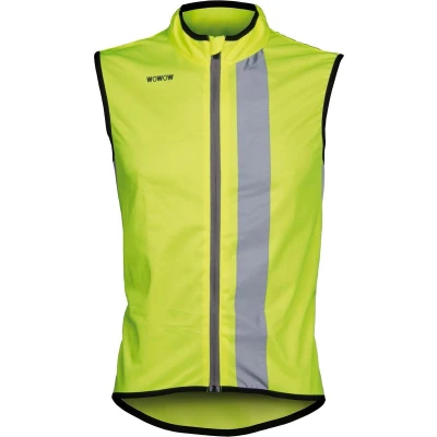 Afbeelding van Wowow Reflectievest Maverick Maat M Geel