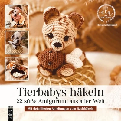 Afbeelding van Tierbabys häkeln