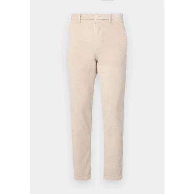 Afbeelding van Jack &amp; Jones Heren CHINO Broek JPSTACE JJCORDUROY comfort/relaxed Beige 36W / 32L Volwassenen