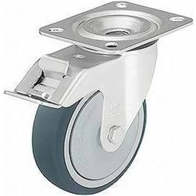 Afbeelding van Blickle LE PTH 125K FI Zwenkwiel met rem Wieldiameter: 125 mm Draagvermogen (max.): 150 kg 1 stuk(s)