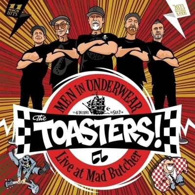 Afbeelding van Toasters Men In Underwear (LP)