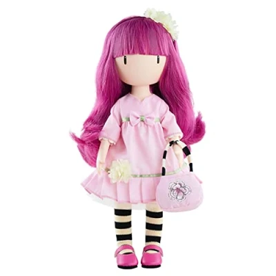Afbeelding van Paola Reina Pop Gorjuss &#039;Cherry blossom&#039; 32cm
