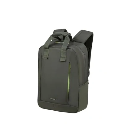 Afbeelding van Samsonite Guardit Classy Laptop backpack + Handles 14.1&quot; gunmetal green