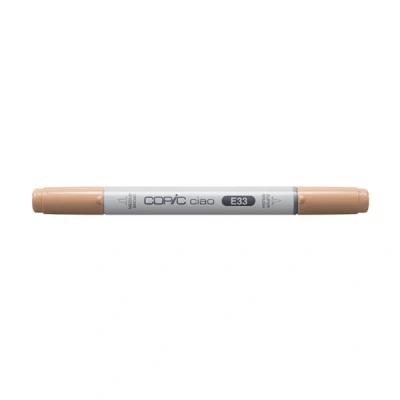 Image de Copic Markers Ciao Marqueur, E33 Sand, 1
