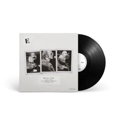 Afbeelding van elton john live at the rainbow (LP)