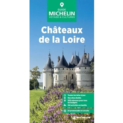 Afbeelding van Michelin Le Guide Vert Chateaux de la Loire