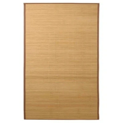 Image de vidaXL Tapis en bambou 100x160 cm Marron245822