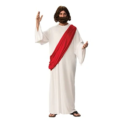 Afbeelding van Bristol Novelties AC222 Jezus kostuum, effen, wit, borstomvang 106 111 cm