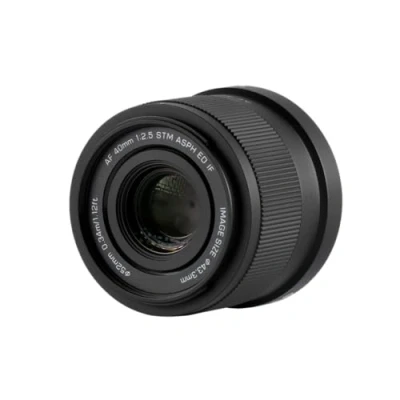 Afbeelding van Viltrox 40mm F2.5 AF Nikon Z (Nikon Z, Volledig formaat), Objectief, Zwart