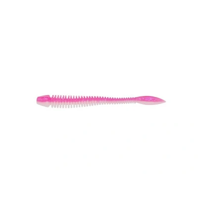 Afbeelding van Berkley Powerbait Power Flail Softbait 90mm Pink/White (12 Stuks) Shad