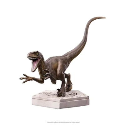 Afbeelding van Iron Studios Jurassic Park Icons Figuur Velociraptor A
