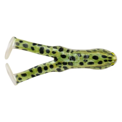Afbeelding van Berkley PowerBait Beat&#039;n Paddle Frog 9cm Natural Leopard Shad