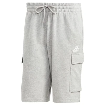 Afbeelding van adidas Sportswear Essentials Cargo Korte broeken, Heren, Maat: Small, Medium grey heather