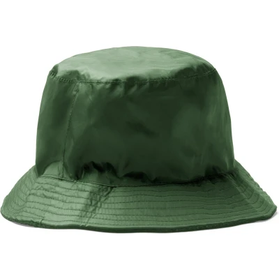 Afbeelding van Zwarte Reversible Bucket hat polyester en fleece binnenzijde model Frosty merk Roly