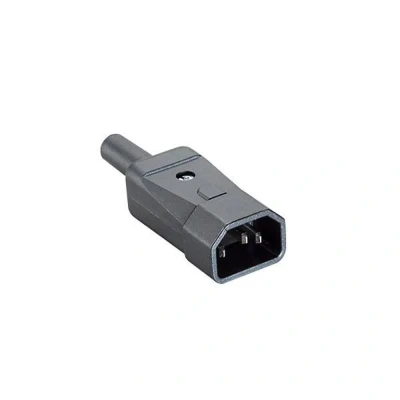 Afbeelding van Bachmann 915171 Apparaatstekker (koud) Zwart 1 stuk(s)