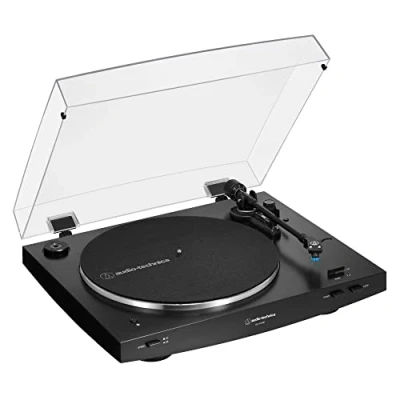 Afbeelding van Audio Technica AT LP3XBT Zwart