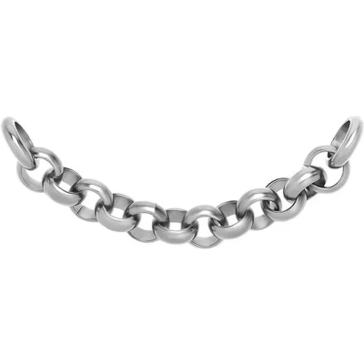 Afbeelding van Ketting Amy iXXXi Connect 8,3 cm Zilver