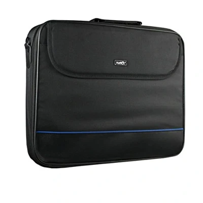 Afbeelding van NATEC Impala notebooktas 43,9 cm (17,3&quot;) Aktetas Zwart