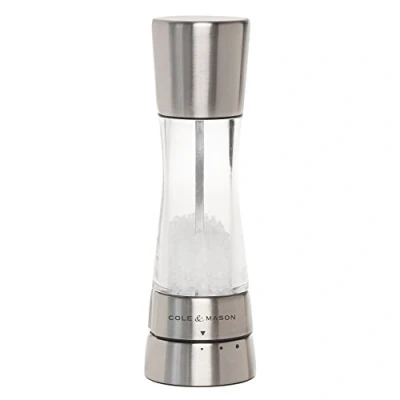 Afbeelding van Cole &amp; Mason Derwent Zoutmolen 19 Cm Zilver