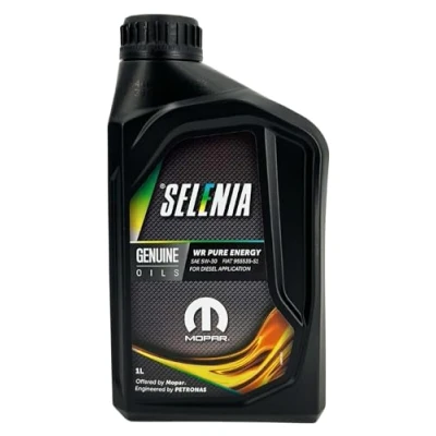 Afbeelding van Selenia WR Pure Energy synthetische motorolie, 6 l, SAE 5W 30 ACEA C2