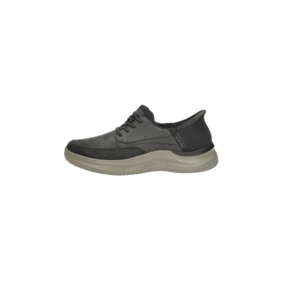 Afbeelding van Skechers Hasting Rory Heren Instappers Zwart Maat 44