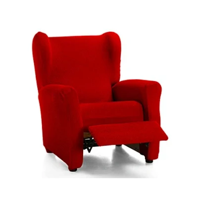 Afbeelding van Martina Home Tunez fauteuilhoes Relax rood