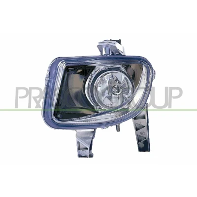 Afbeelding van PRASCO FT3424424 Mistlampen Zwart Links FIAT: Grande Punto Hatchback