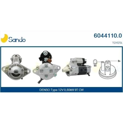 Afbeelding van CASCO CST10352GS Startmotor 12V 2kw 9 CPS0132 AUDI: A4 B7 Avant, A6 C6 Saloon