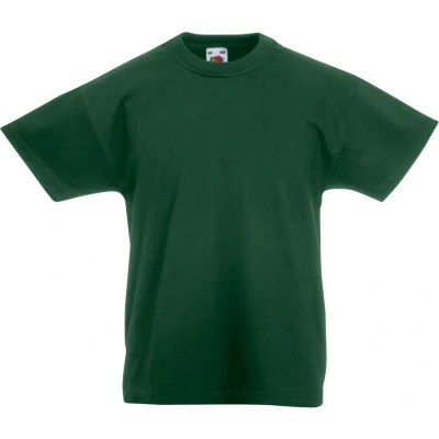 Afbeelding van Fruit Of The Loom Originele T shirt met korte mouwen voor kinderen / kinder (Bottle Groen)