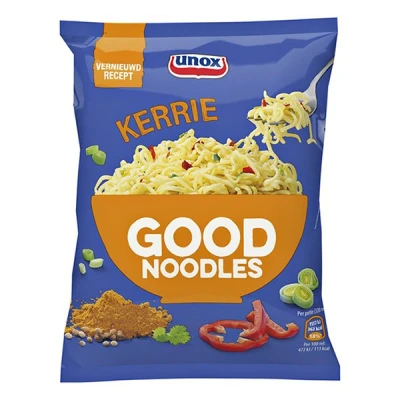 Image de Unox Good Noodles curry (11 pièces)