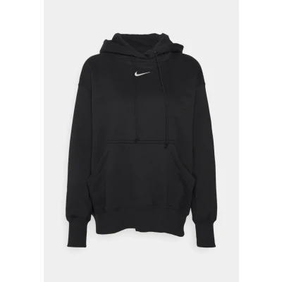 Afbeelding van Nike Sportswear W NSW Style FLC PO Hoodie OS Sweater, Dames, Maat: XS, Black
