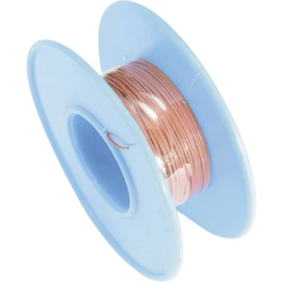 Afbeelding van TRU COMPONENTS 1565166 Wire Wrap draad 1 x 0.01 mm² Rood 15 m