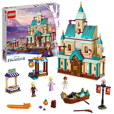 Afbeelding van LEGO Disney Frozen 2 Kasteeldorp Arendelle 41167