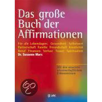 Afbeelding van Das große Buch der Affirmationen