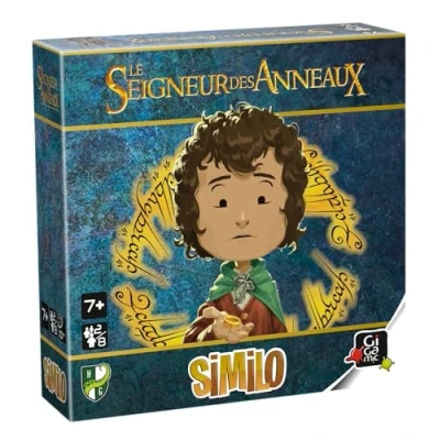 Image de Jeu d’ambiance Gigamic Similo Seigneur des Anneaux