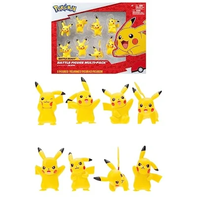 Afbeelding van Figurenset Pokémon Battle Ready! Pikachu
