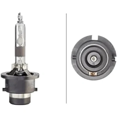 Afbeelding van HELLA 8GS 007 949 521 Gloeilamp, koplamp D4R 42 35