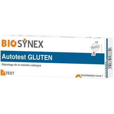 Afbeelding van BioSynex Self Test Glutenintolerantie Betrouwbare Coeliakie Kit Snel Resultaat 96,7% Betrouwbaar Detecteert Antilichamen