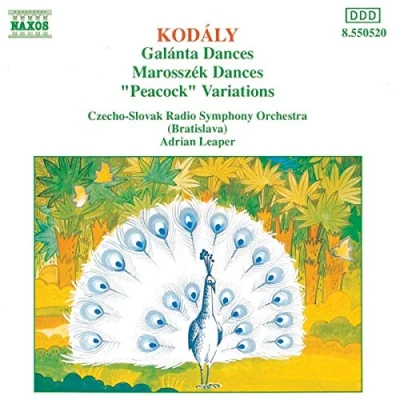 Afbeelding van Czecho Slovak Rso Galanta Dances/Marosszek Dances (CD)
