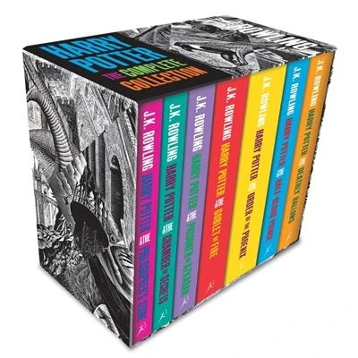 Image de Harry Potter Boxed Set