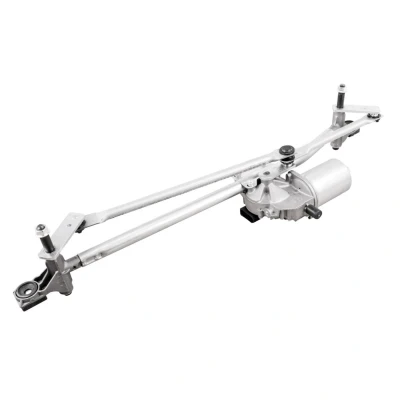Afbeelding van VAICO V48 0249 Ruitenwisser Mechaniek Voor voertuigen Met stuur links elektromotor Original kwaliteit