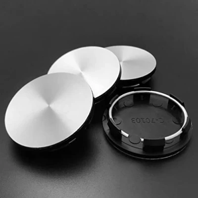 Afbeelding van LORGL 4 stuks 51 mm OD 45 ID Car Wheel Center naafdoppen voor stofdichte velgen