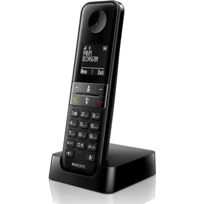 Afbeelding van Wireless Phone Philips D4701B/34 Black