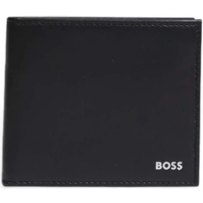 Afbeelding van Boss Randy N 8cc black Heren portemonnee