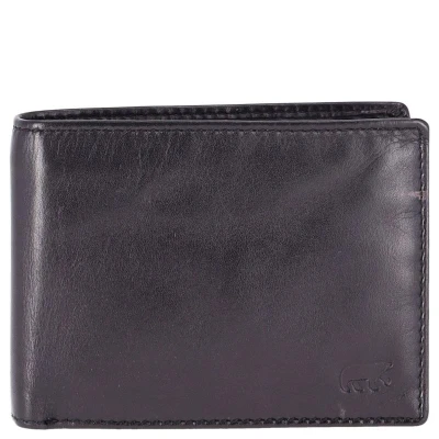 Afbeelding van Bear Design Cow Lavato Leren Billfold Zwart