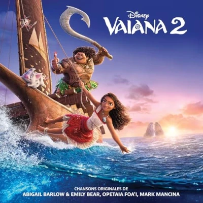 Afbeelding van Various Artists Vaiana 2 (CD) (Francaise Original Soundtrack)