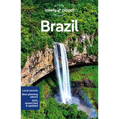Afbeelding van Travel Guide Lonely Planet Brazil
