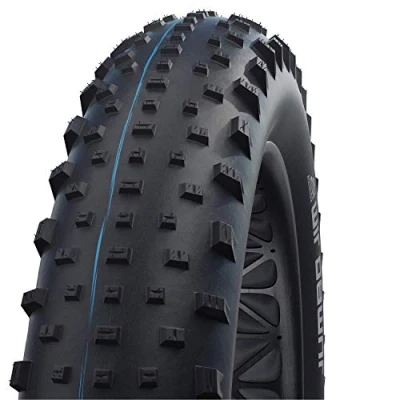 Afbeelding van Schwalbe Vouwband Jumbo Jim EVO TLE SuperGround 26 x 4.4 inch Zwart