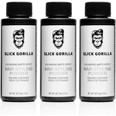 Afbeelding van Slick Gorilla Hair Styling Powder 20g