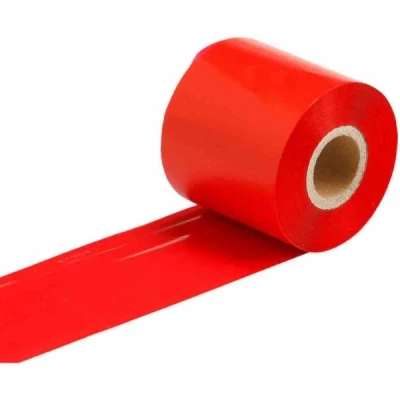 Afbeelding van BRADY R4500 RD thermisch transfert printlint rood 60 mm x 300 m 055736